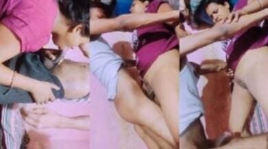 गाँव की सेक्सी बीवी को लंड चूसाके चोदा उसकी चिकनी चुत
