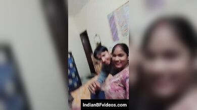 मस्ती मस्ती मे देवर ने दबा डाला भाभी के बिग बूब्स