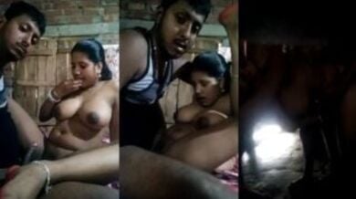 बंद कमरे मे देहाती देवर भाभी की चुदाई