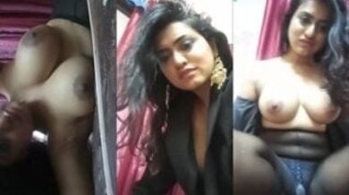 मॉडर्न इंडियन लड़की ने दिखाएं अपने खूबसूरत बुब्स