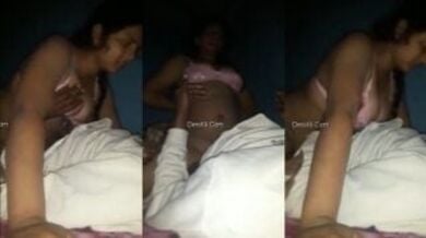 ब्लैंकेट के अंदर साली ने किया जीजा से बतियाते हुए सेक्स