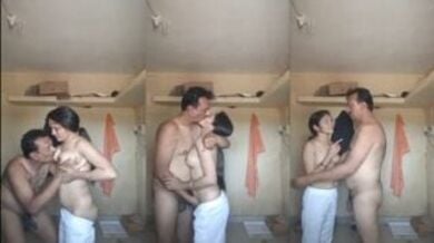 जेठ ने देवरानी से चुम्मा चाटी करते हुए दबाए उसके चूतड़