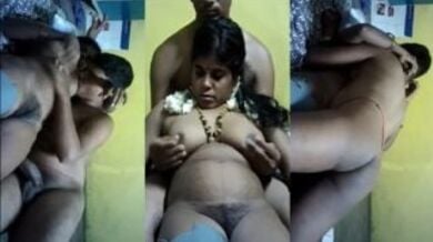 साउथ इंडियन भाभी जवान लड़के के साथ चुदी