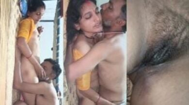 बीवी की चुत चाटके चोदा उसके बूढ़े पति ने