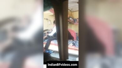 राजस्थानी भाभी खड़े खड़े चुदी अपने जवान देवर के साथ