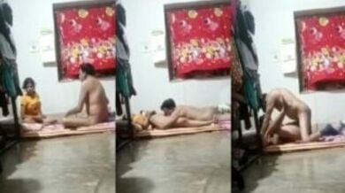 ठरकी जीजा ने जवान साली की चुत को चाटके चोदा