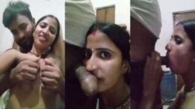 सेक्सी भाभी के बडे बूब्स दबा चूसाया भाभी को लंड