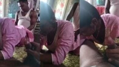 विलेज रंडी भाभी का हॉट थ्रीसम सेक्स वीडियो