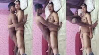 सेक्सी भाभी की चुदाई किया जवान देवर ने और भाभी के बूब्स पे गिराया माल