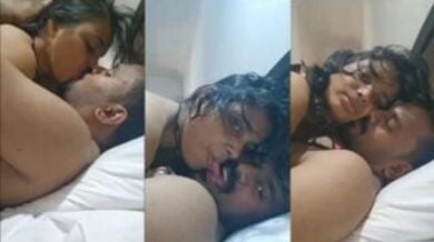 साउथ पति पत्नी की हॉट किसिंग के साथ चुदाई