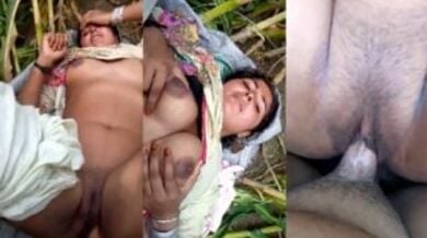 गाँव के जमीदार ने चोदा खेत मे मजदूरी करने आई सेक्सी भाभी को