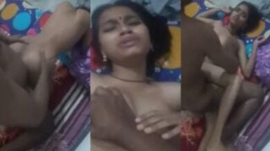 स्लिम सेक्सी यंग हॉउसवाइफ की चुदाई वीडियो