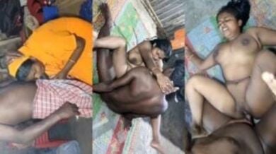 देहाती कपल की हार्डकोर चुदाई