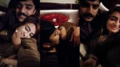 पाक‍िस्तानी मियां बीवी का किसिंग एमएमएस