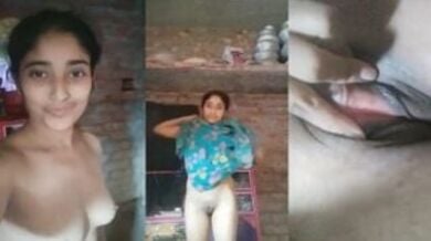 गरीब घर की खुबसूरत औरत ने दिखाया नंगा बदन