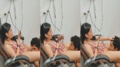 बॉयफ्रेंड से चुत चटवाते हुए फोटो खिचती लड़की