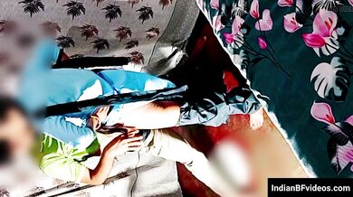 दीदी टाइप की लडकी का लवर ने बनाया चुपके से सेक्स वीडियो