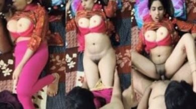 बिग बूब्स पंजाबी गर्ल की हार्ड चुदाई