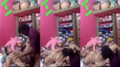 देवर चाट रहा है कामुक भाभी की चुत