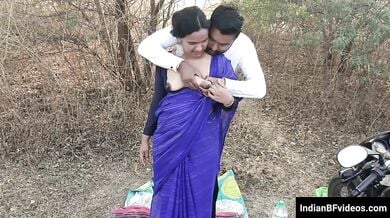 कविता भाभी की जंगल मे चुदाई