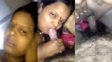 विलेज ऑन्टी का ब्लोजॉब और लंड राइडिंग