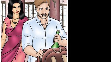 मजदूरों और ठेकेदार ने मिलकर किया सविता भाभी का गैंगबैंग!