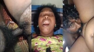 बिच चुदाई मे अचानक से पति चाटने लगा ...