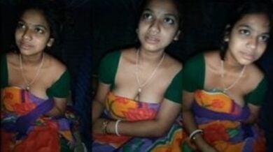 पति ने बनाया २०, २१ साल की बीवी का सेक्सी वीडियो