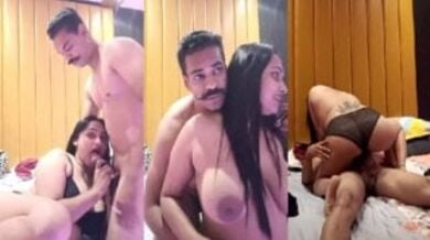 इंडियन हॉर्नी कपल का हॉट सेक्स रोमांस