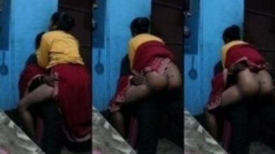 विलेज भाभी चोद रही है देवर का लंड