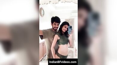 मंगेतरों ने अपने प्रायवेट मोमेंट्स कर दिए वायरल