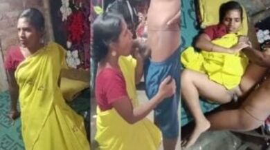 पडोसी के साथ विलेज भाभी की चुदाई