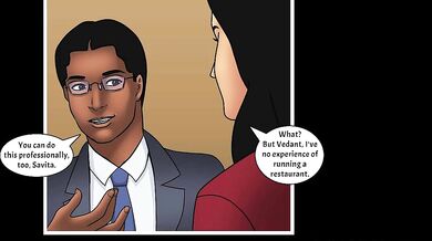 सविता भाभी के गले और चूत में उतरी लंड की नल्ली निहारी