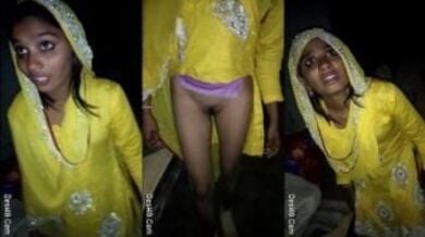 चुदाई के लिए सलवार चड्डी उतारती छत्तीसगढी बीवी