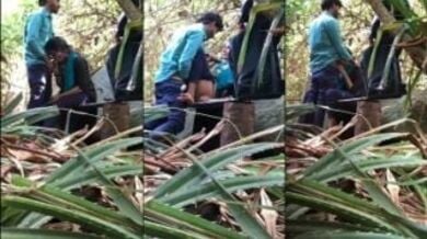 लवर्स ने किया पार्क के झाड़ियां में सेक्स, किसी ने बनाया एमएमएस
