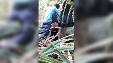 लवर्स ने किया पार्क के झाड़ियां में सेक्स, किसी ने बनाया एमएमएस