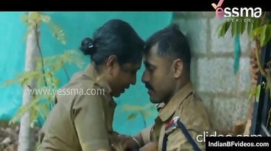 साउथ इंडियन पुलिस ऑफिसर्स का वारदात पर हॉट रोमांस