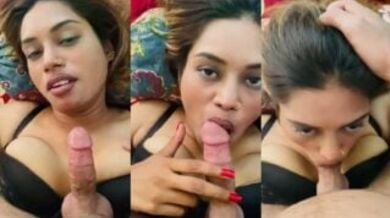 सेक्सी बंगाली मॉडल का हॉट ब्लोजॉब वीडियो