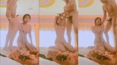 गर्लफ्रेंड के हाथ बांधकर BDSM चुदाई की तैयारी