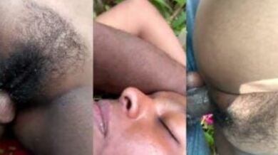 जंगल मे देहती बुर चोदने का मजा लिया