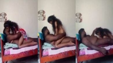 दुबली पतली लड़की चोद रही है मोटे आदमी को