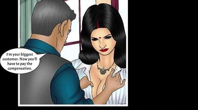 डिलीवरी बॉय को मिला सविता भाभी को चोदने का मौका