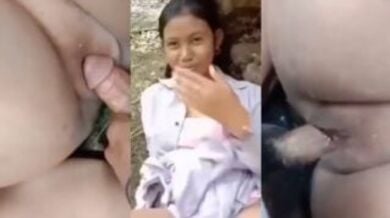 यंग आसामी कॉलेज गर्ल की आउटडोर चुदाई