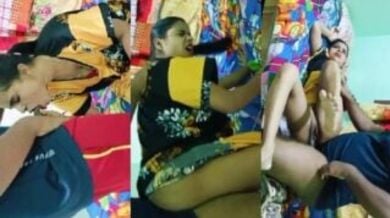 सेक्सी हॉउसवाइफ को लंड चूसाके डॉगी पोज़ मे चोदा पडोसी ने