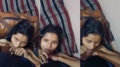 भटिंडा वाली बीवी ने मजे से काटा पति के लंड का सूपाड़ा