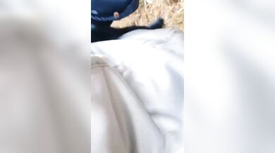 जंगल में थूक लगाकर चोदी लड़की की चूत