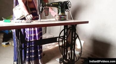 कपडे सिलने वाली मशीन के बदले अंजलि भाभी ने मरवाई अपनी चुत