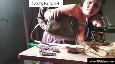 कपडे सिलने वाली मशीन के बदले अंजलि भाभी ने मरवाई अपनी चुत