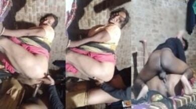 बिहारी ऑन्टी की चुत चोदने के बाद चोदा चुत भी