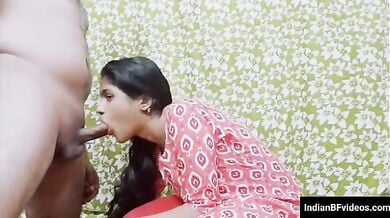 दुबली पतली लड़की घोड़ी बन चुदी मोटे आदमी से